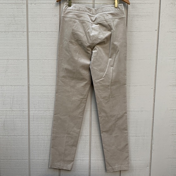 J McLaughlin New Stockbridge Straight Leg Corduroy - Oyster - Picture 4 of 16